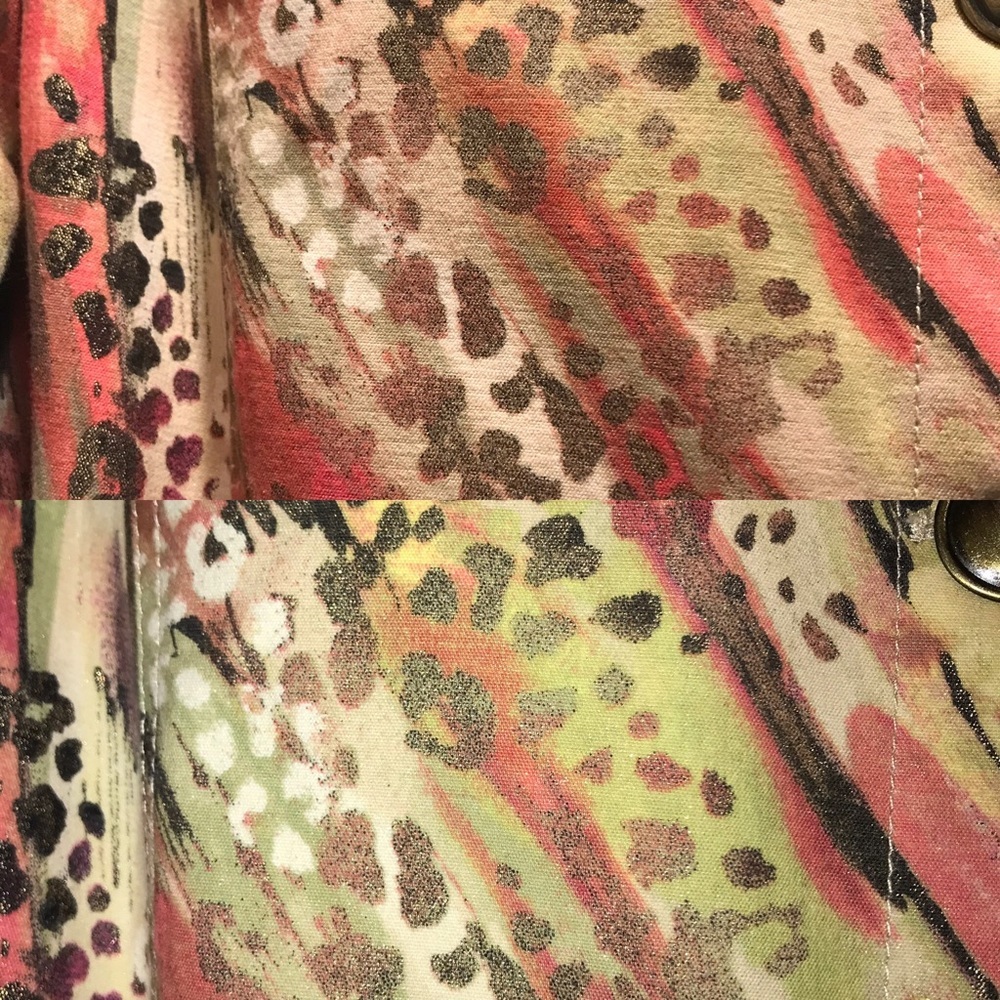 Chico’s Multicolored Lightweight Jacket - image 5